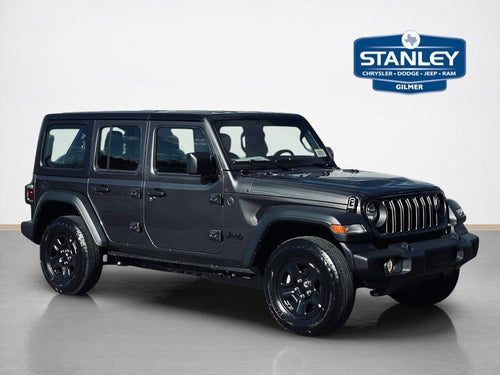 2026 Jeep Wrangler WRANGLER 4-DOOR SPORT