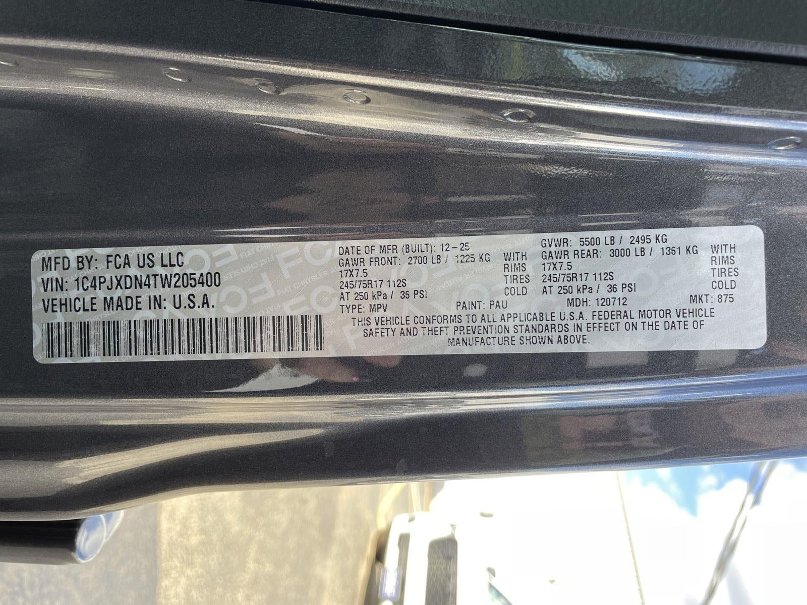 2026 Jeep Wrangler WRANGLER 4-DOOR SPORT