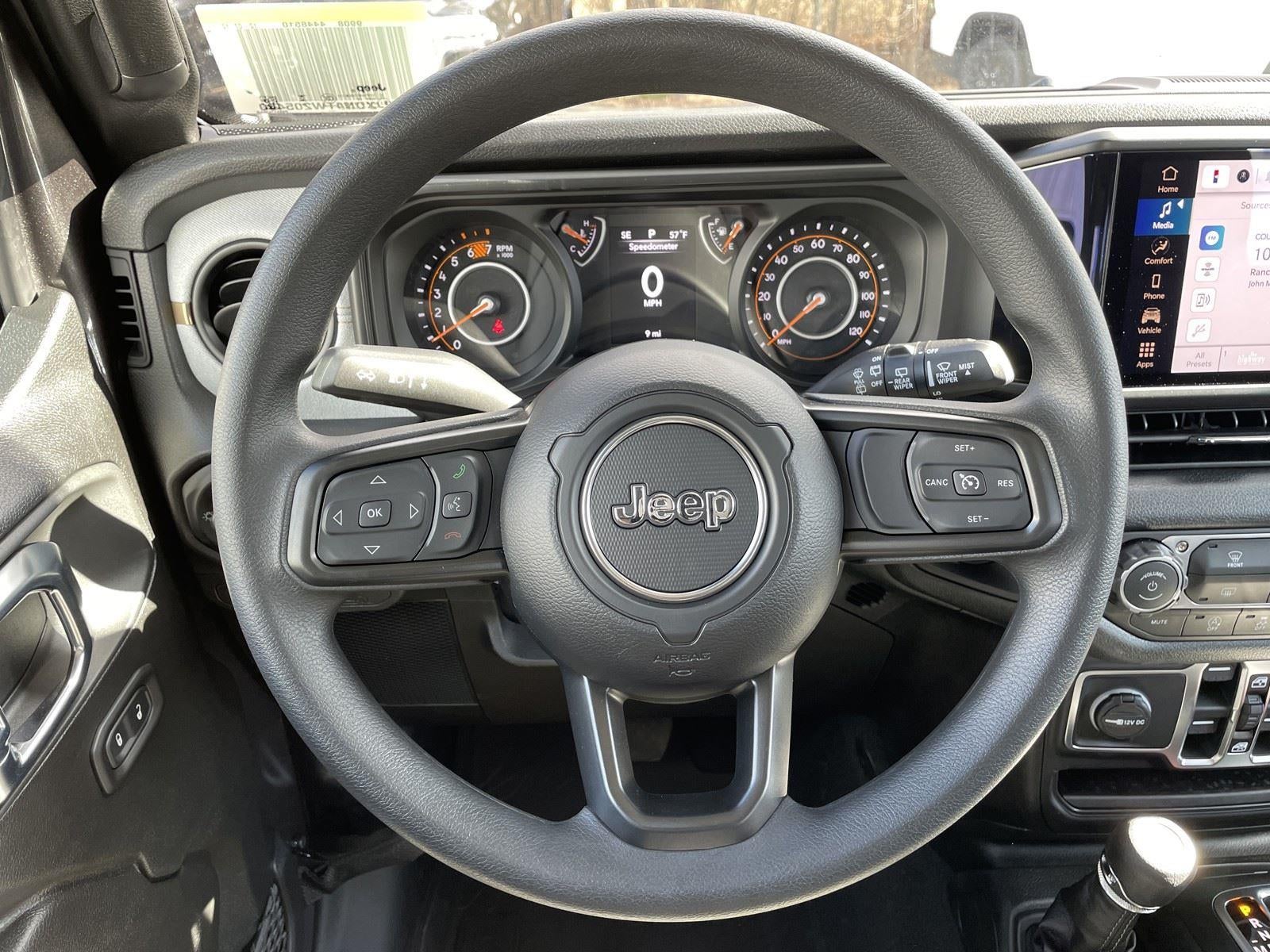 2026 Jeep Wrangler WRANGLER 4-DOOR SPORT