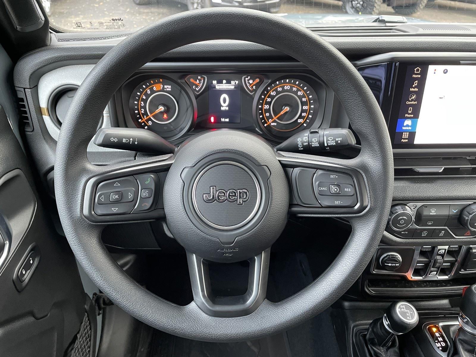 2026 Jeep Wrangler WRANGLER 4-DOOR SPORT