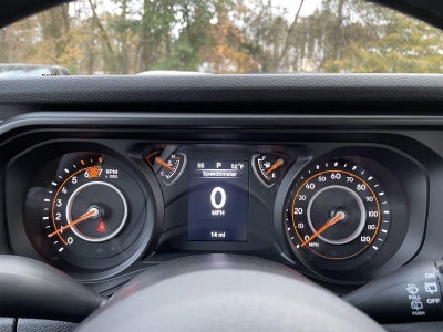 2026 Jeep Wrangler WRANGLER 4-DOOR SPORT