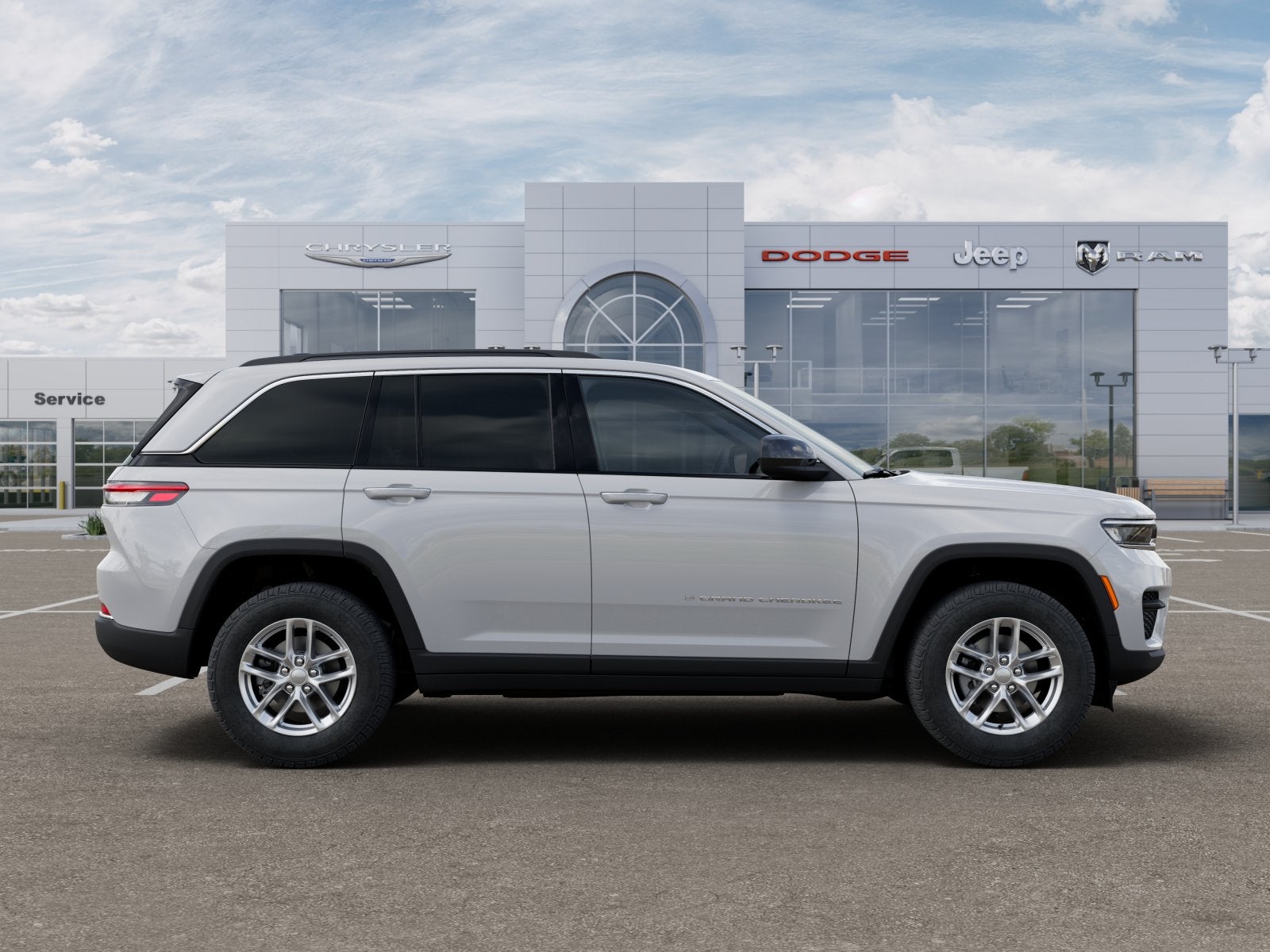 2025 Jeep Grand Cherokee GRAND CHEROKEE LAREDO X 4X2