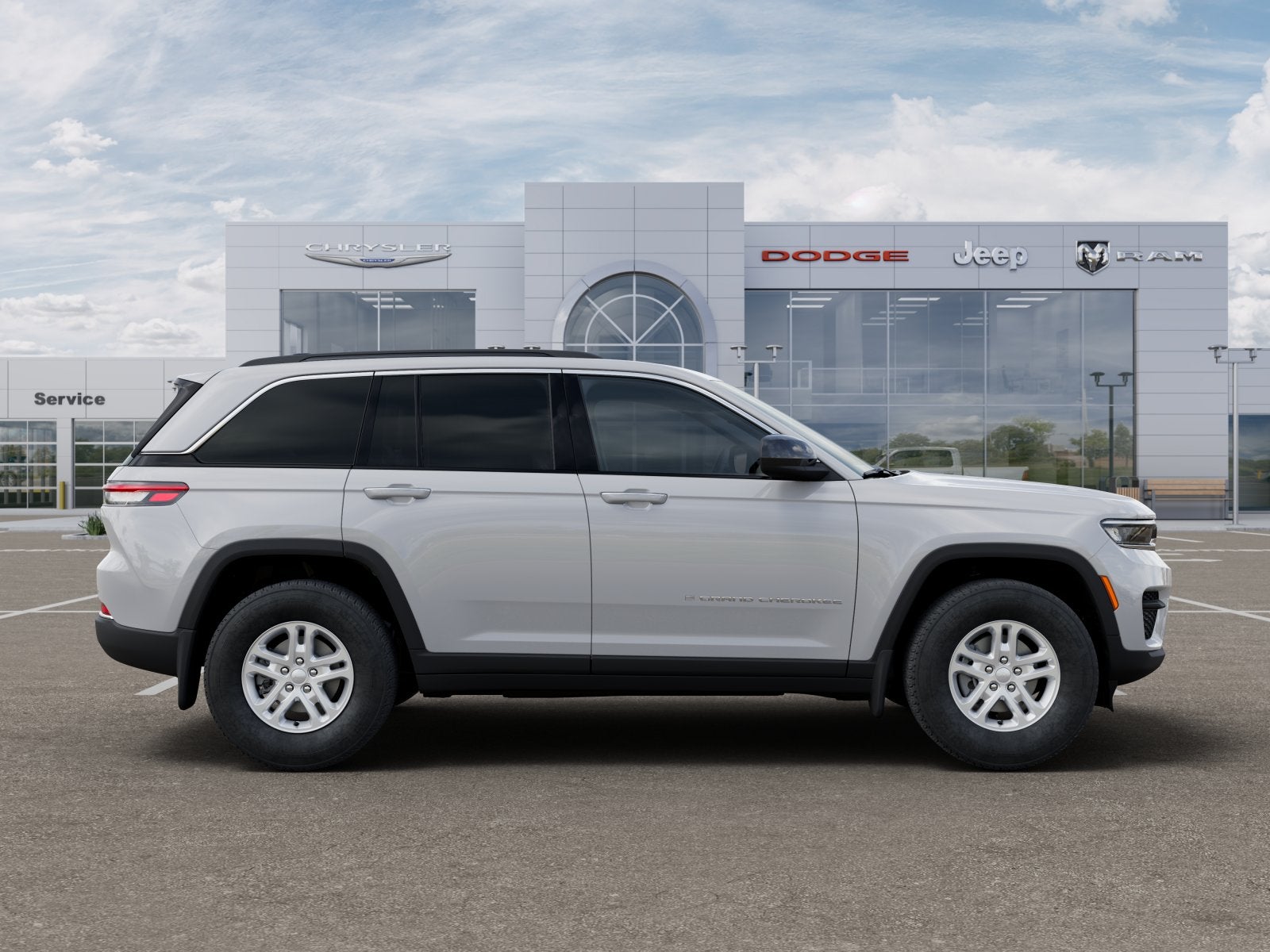 2025 Jeep Grand Cherokee GRAND CHEROKEE LAREDO 4X2
