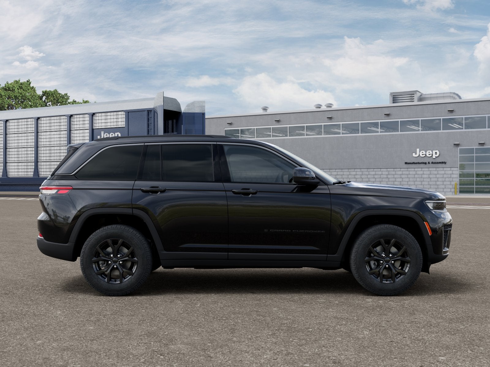 2026 Jeep Grand Cherokee GRAND CHEROKEE LAREDO ALTITUDE 4X4