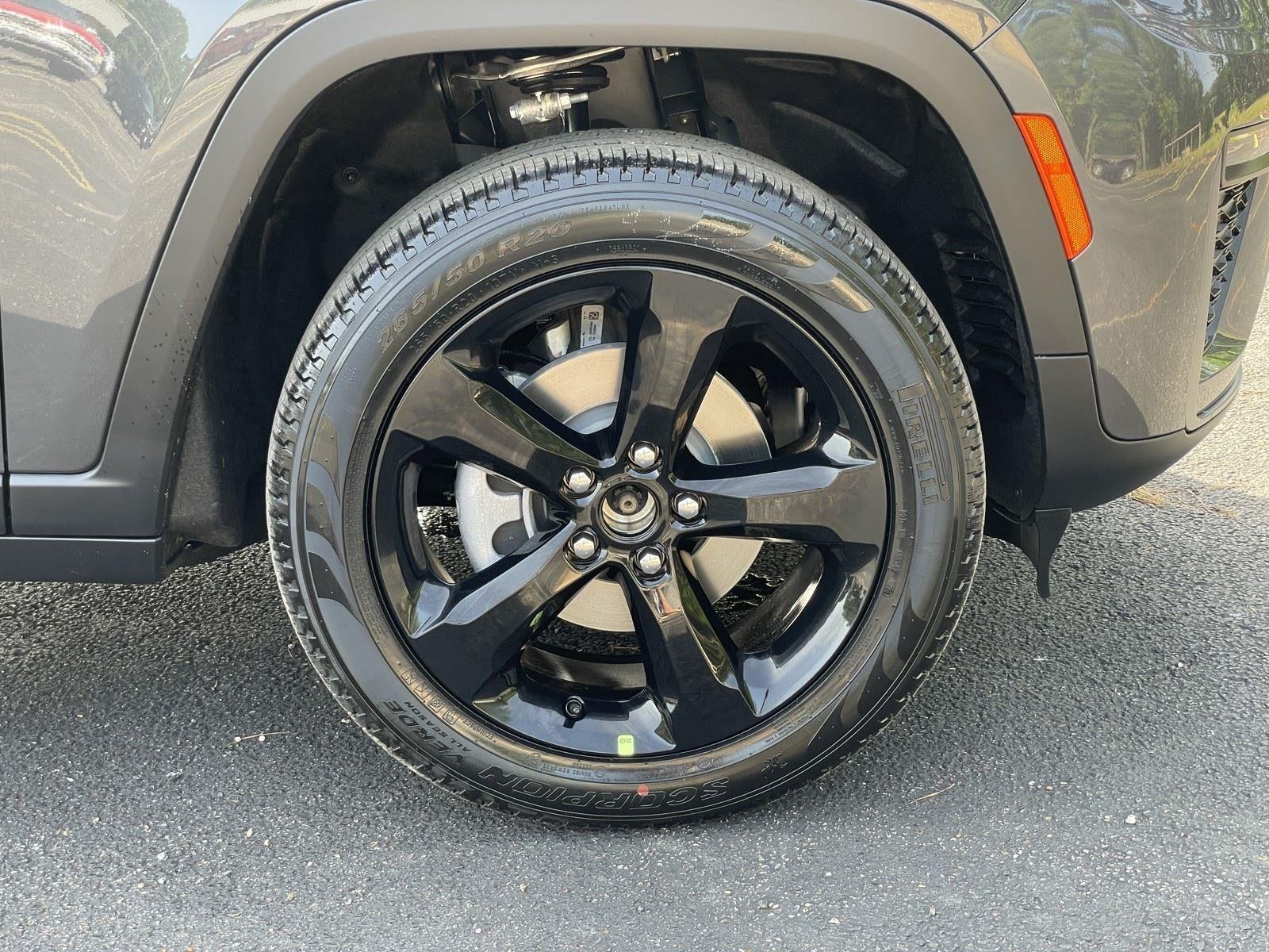 2026 Jeep Grand Cherokee GRAND CHEROKEE LIMITED 4X4