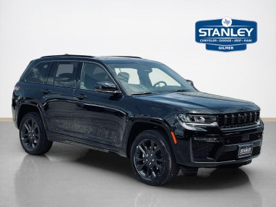 2026 Jeep Grand Cherokee GRAND CHEROKEE LIMITED RESERVE 4X4