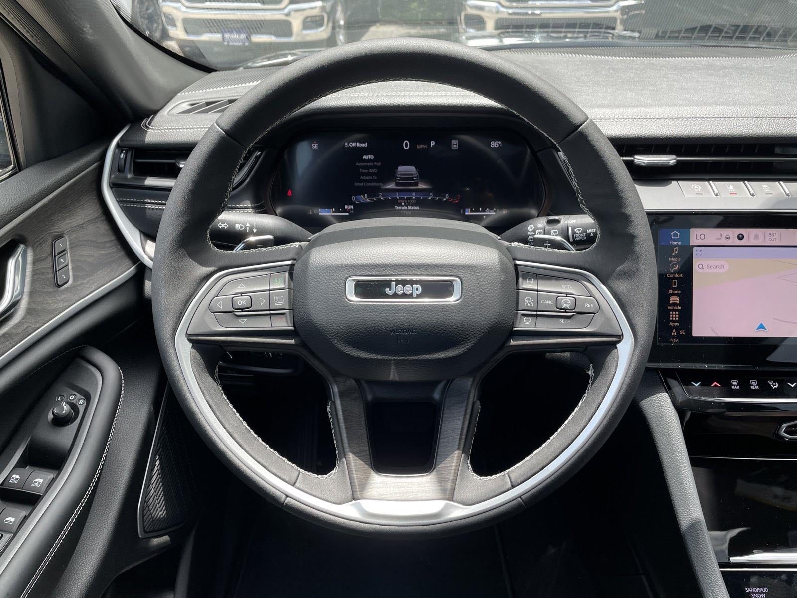 2026 Jeep Grand Cherokee GRAND CHEROKEE LIMITED RESERVE 4X4
