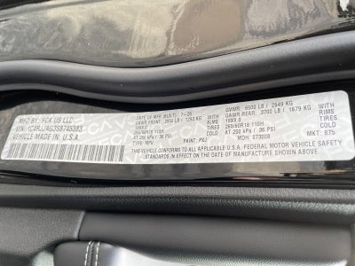 2025 Jeep Grand Cherokee GRAND CHEROKEE L LAREDO X 4X2