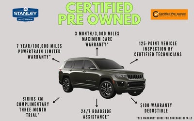 2025 Jeep Grand Cherokee GRAND CHEROKEE L LAREDO X 4X2