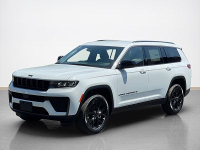 2026 Jeep Grand Cherokee GRAND CHEROKEE L LAREDO ALTITUDE 4X4