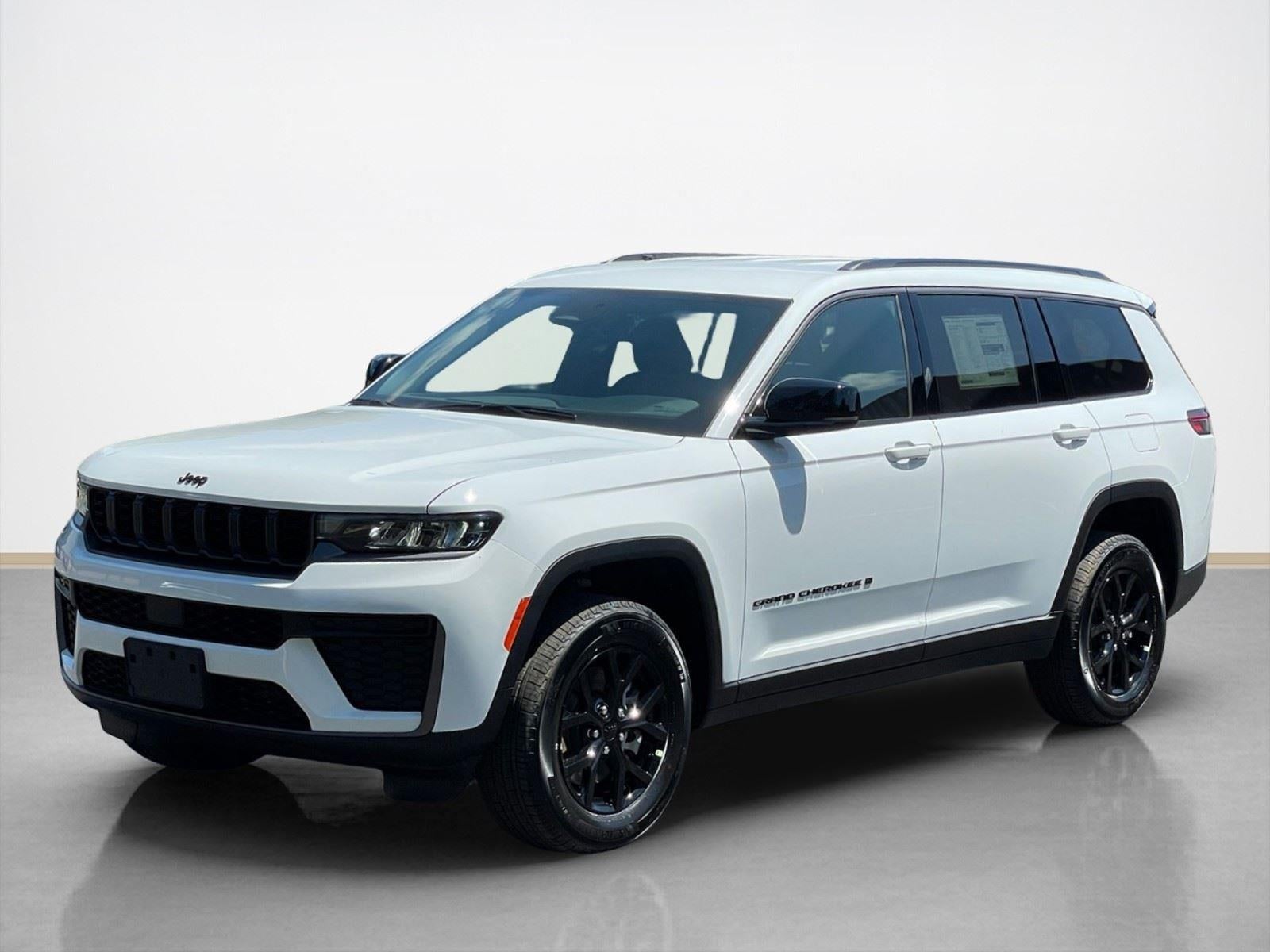 2026 Jeep Grand Cherokee GRAND CHEROKEE L LAREDO ALTITUDE 4X4