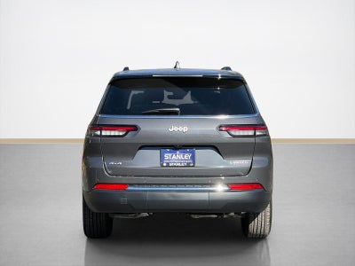 2025 Jeep Grand Cherokee GRAND CHEROKEE L LIMITED 4X4