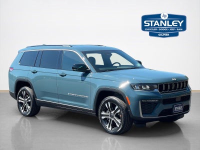 2027 Jeep Grand Cherokee GRAND CHEROKEE L LIMITED 4X4