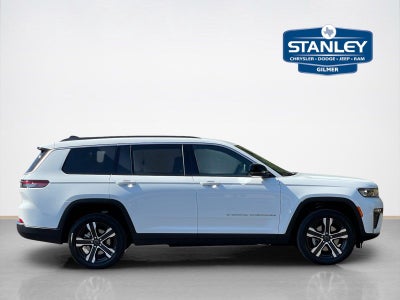 2027 Jeep Grand Cherokee GRAND CHEROKEE L LIMITED 4X4