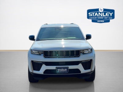 2027 Jeep Grand Cherokee GRAND CHEROKEE L LIMITED 4X4