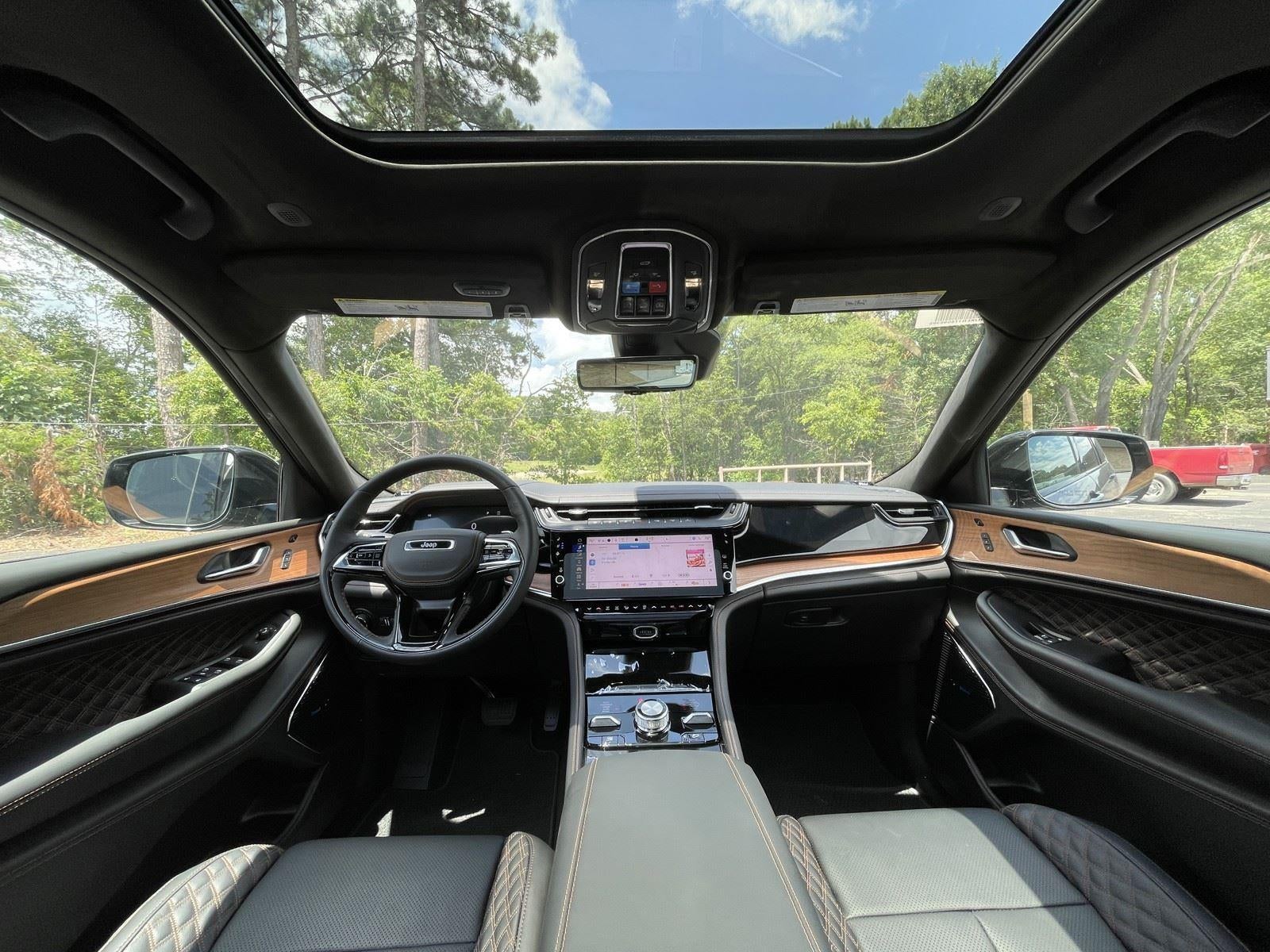 2026 Jeep Grand Cherokee GRAND CHEROKEE L SUMMIT 4X4