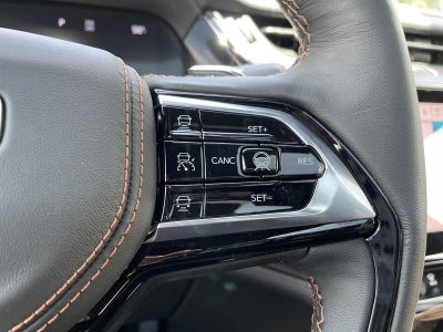 2026 Jeep Grand Cherokee GRAND CHEROKEE L SUMMIT 4X4