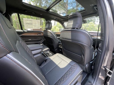 2026 Jeep Grand Cherokee GRAND CHEROKEE L SUMMIT 4X4