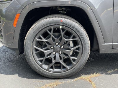 2026 Jeep Grand Cherokee GRAND CHEROKEE L SUMMIT 4X4