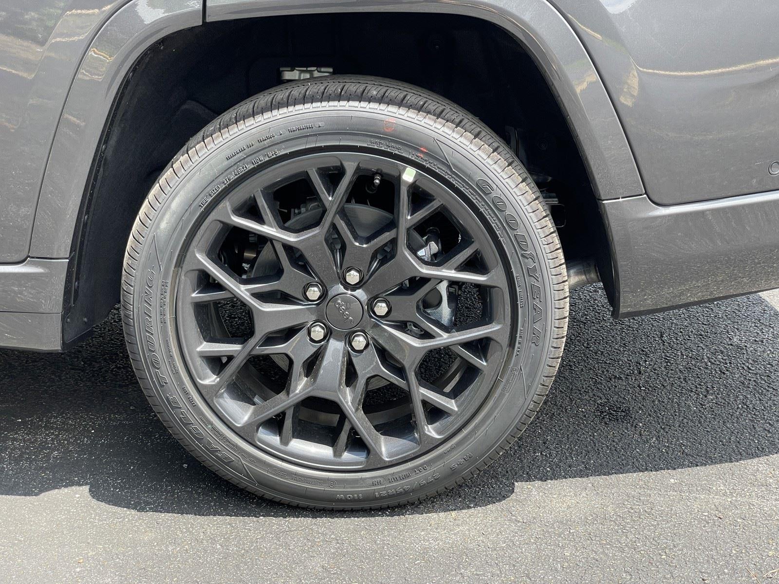 2026 Jeep Grand Cherokee GRAND CHEROKEE L SUMMIT 4X4