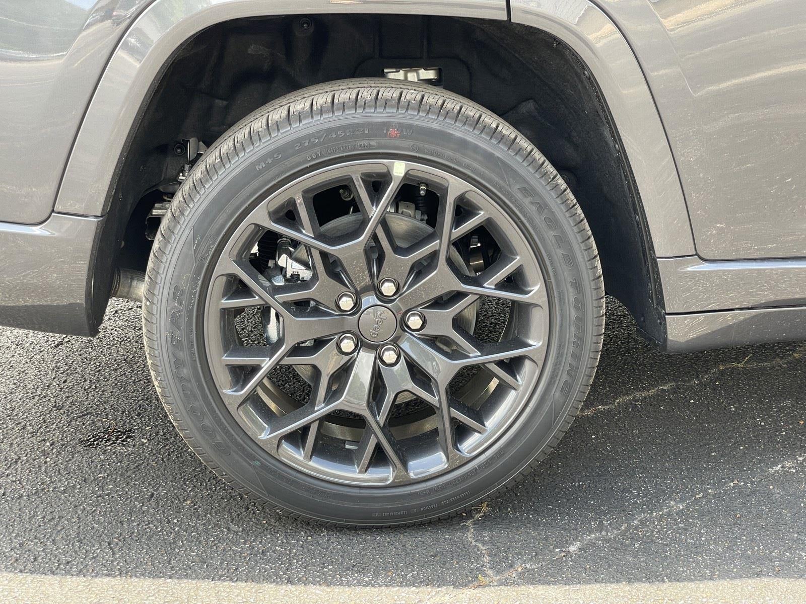 2026 Jeep Grand Cherokee GRAND CHEROKEE L SUMMIT 4X4