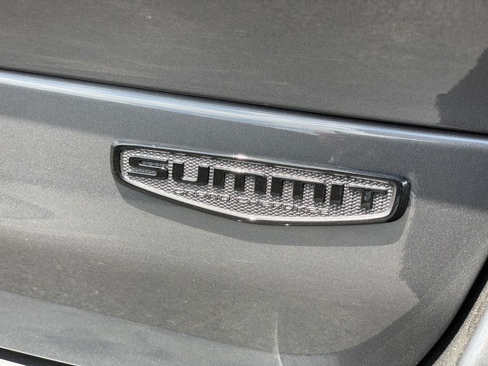 2026 Jeep Grand Cherokee GRAND CHEROKEE L SUMMIT 4X4
