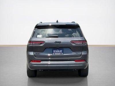 2026 Jeep Grand Cherokee GRAND CHEROKEE L SUMMIT 4X4