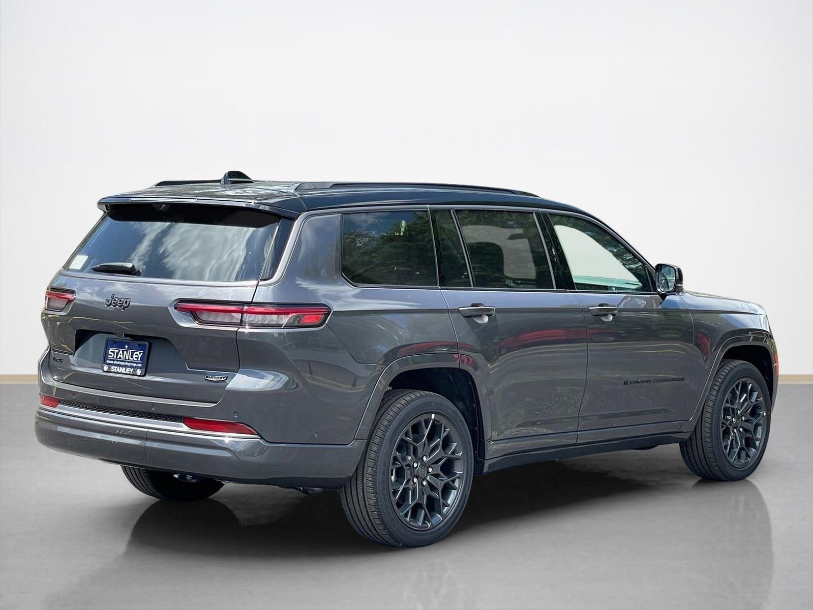 2026 Jeep Grand Cherokee GRAND CHEROKEE L SUMMIT 4X4