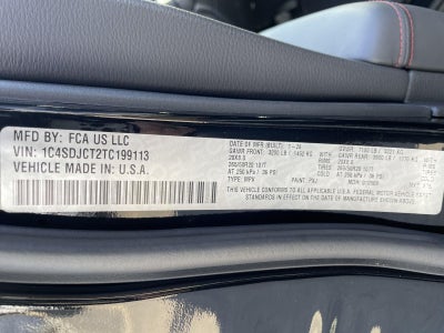 2026 Dodge Durango DURANGO GT PLUS AWD HEMI V8