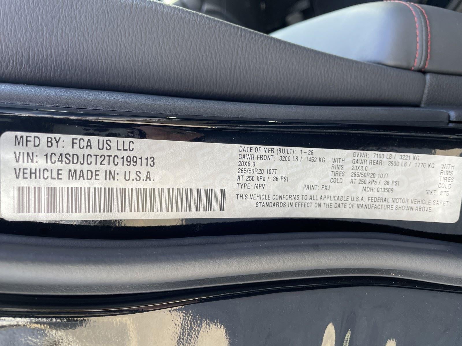 2026 Dodge Durango DURANGO GT PLUS AWD HEMI V8