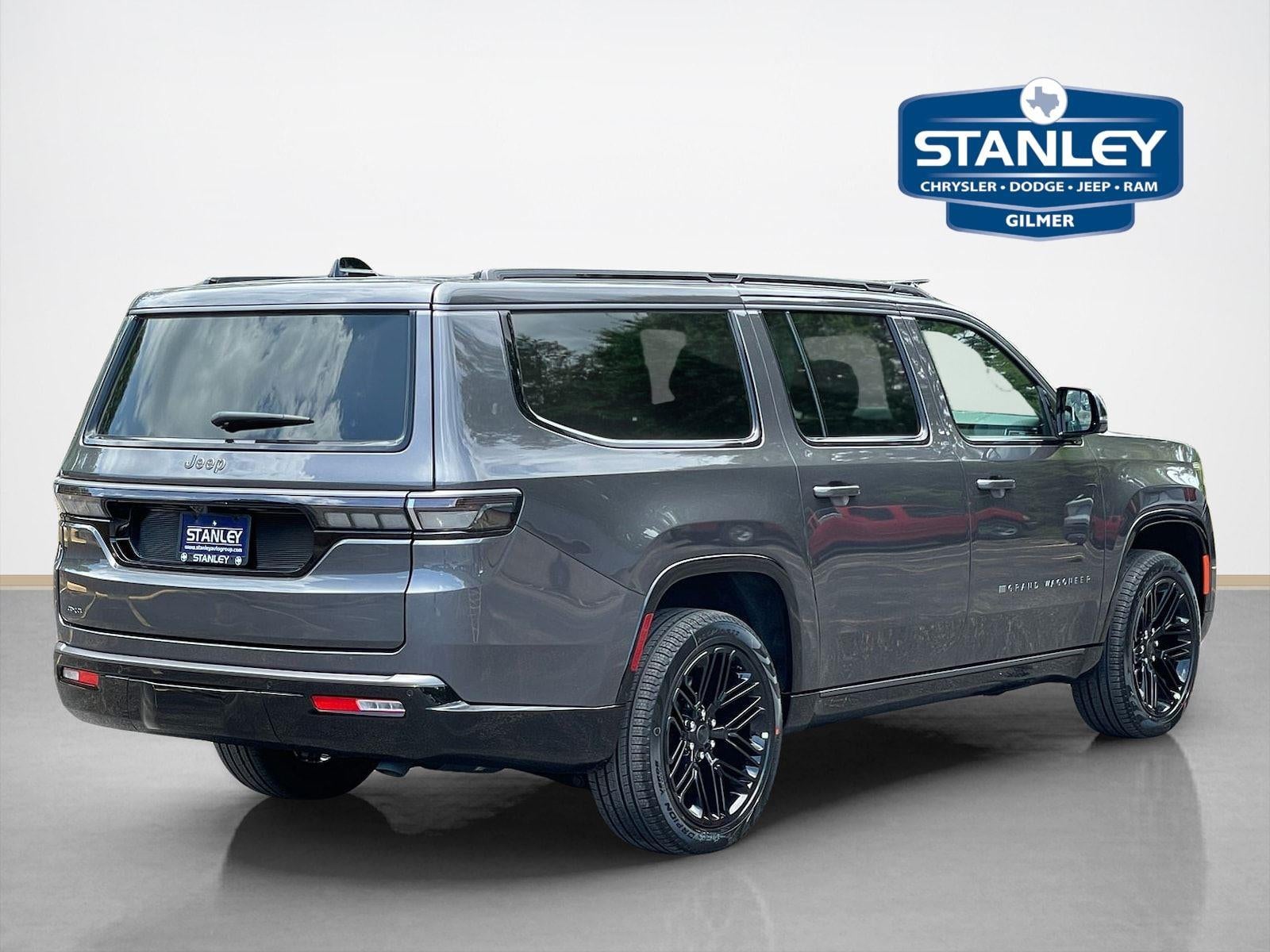 2026 Jeep Grand Wagoneer GRAND WAGONEER L LIMITED RESERVE 4X4