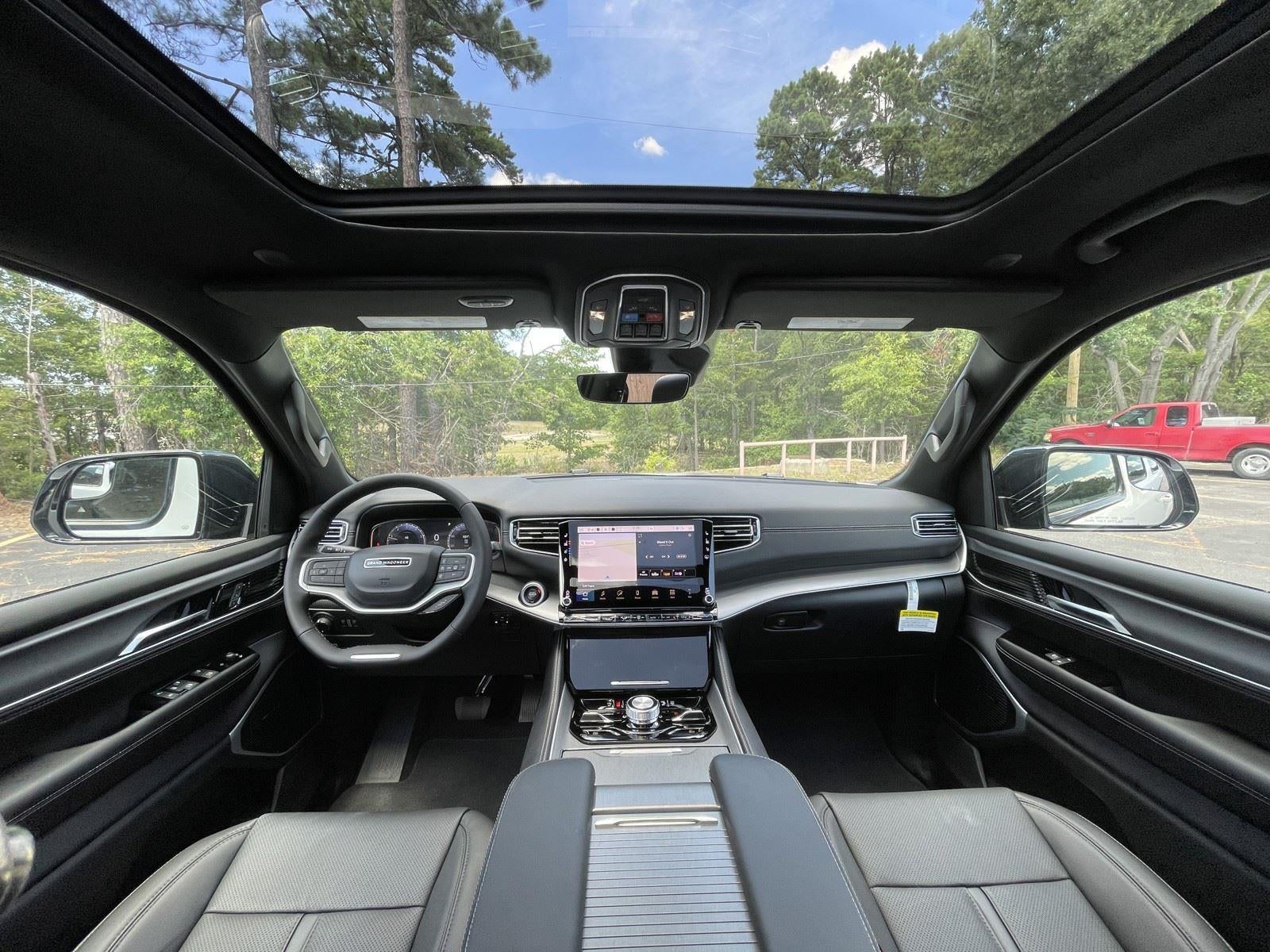 2026 Jeep Grand Wagoneer GRAND WAGONEER UPLAND 4X4