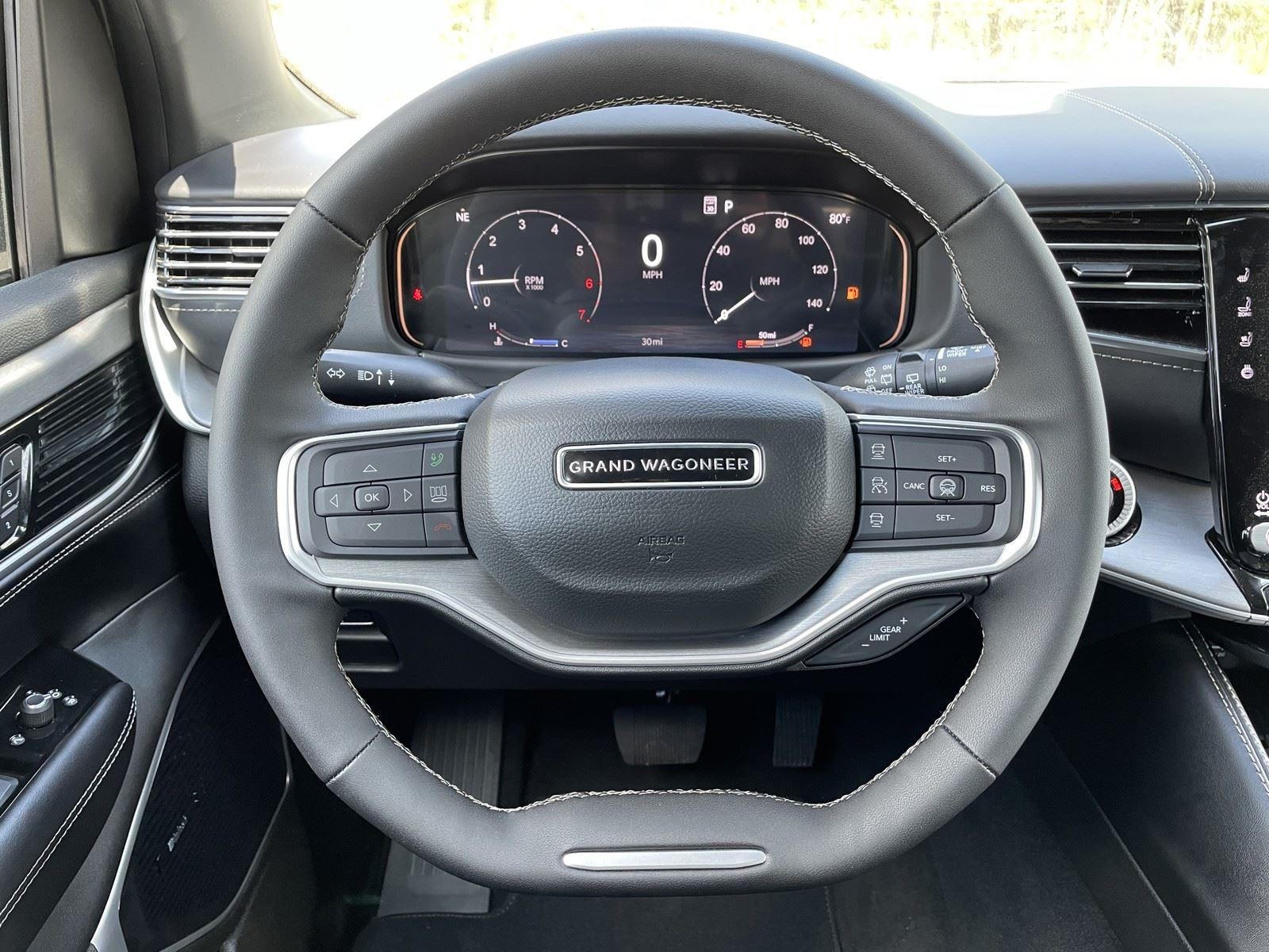 2026 Jeep Grand Wagoneer GRAND WAGONEER LIMITED RESERVE 4X4