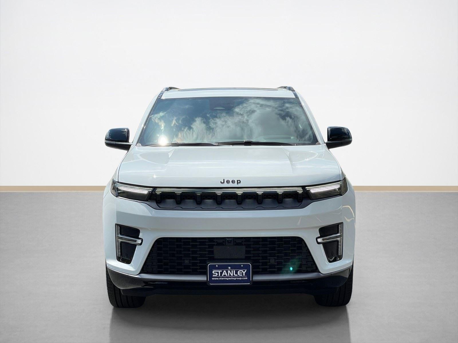 2026 Jeep Grand Wagoneer GRAND WAGONEER LIMITED RESERVE 4X4