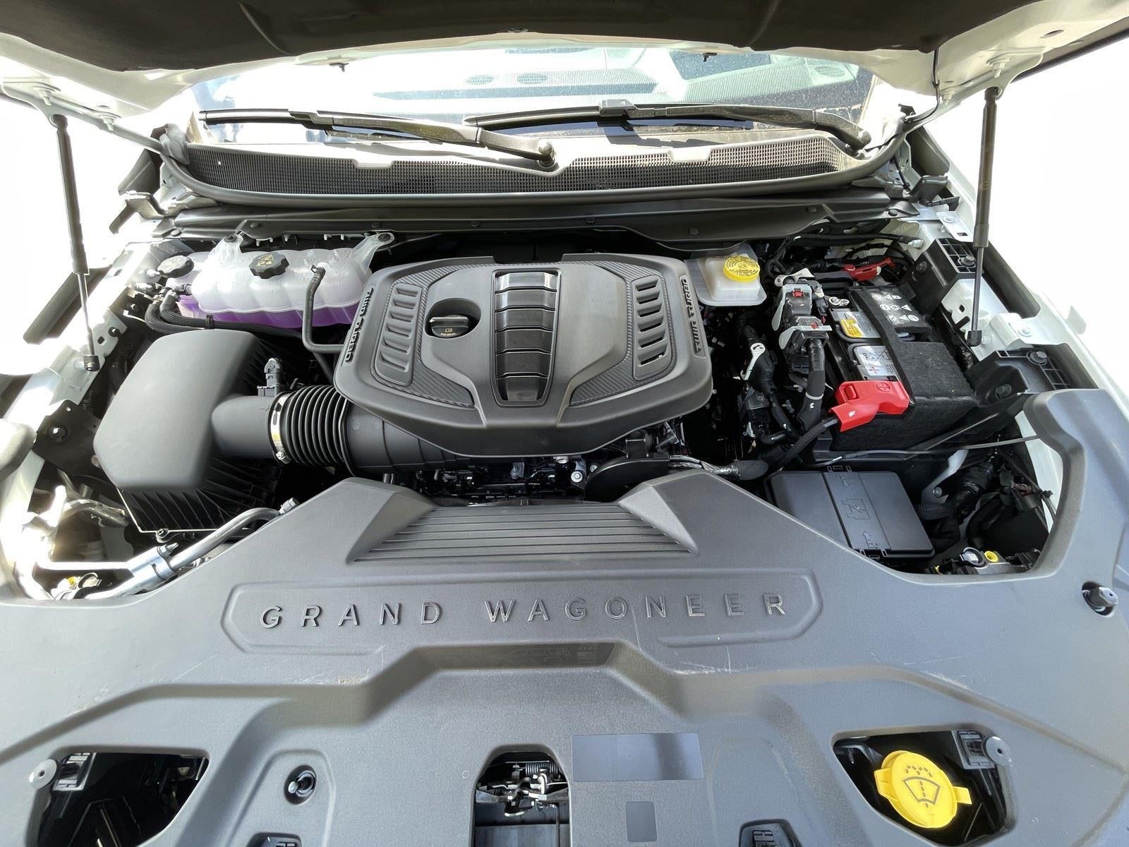 2026 Jeep Grand Wagoneer GRAND WAGONEER LIMITED RESERVE 4X4