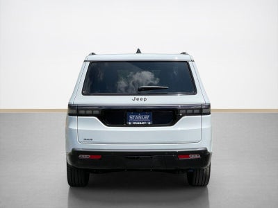 2026 Jeep Grand Wagoneer GRAND WAGONEER LIMITED RESERVE 4X4