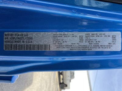 2026 Jeep Gladiator GLADIATOR SPORT 4X4