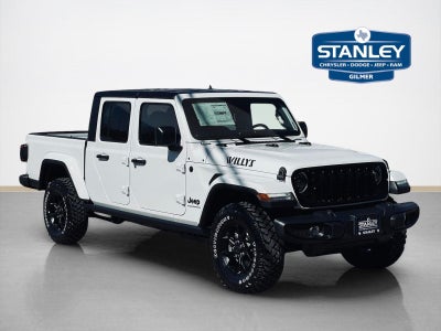 2026 Jeep Gladiator GLADIATOR WILLYS 4X4