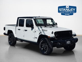 2026 Jeep Gladiator GLADIATOR WILLYS 4X4
