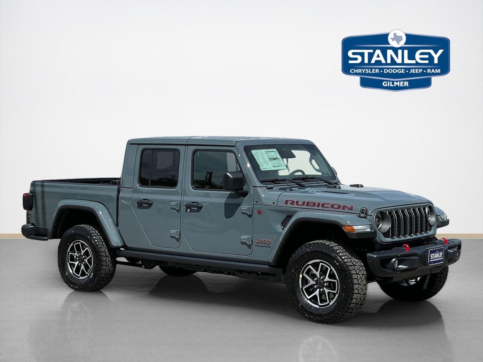 2026 Jeep Gladiator GLADIATOR RUBICON X 4X4
