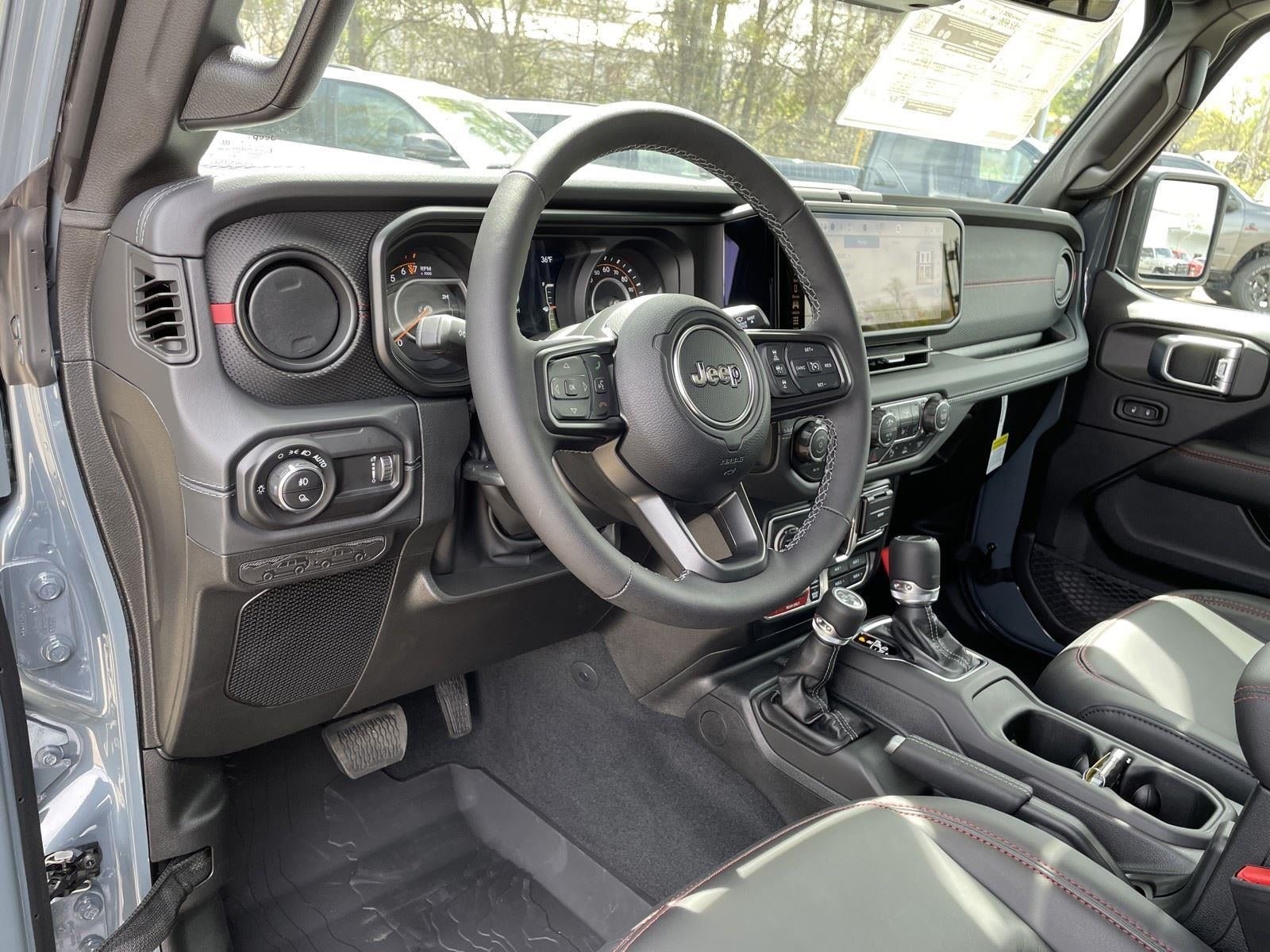 2026 Jeep Gladiator GLADIATOR RUBICON X 4X4