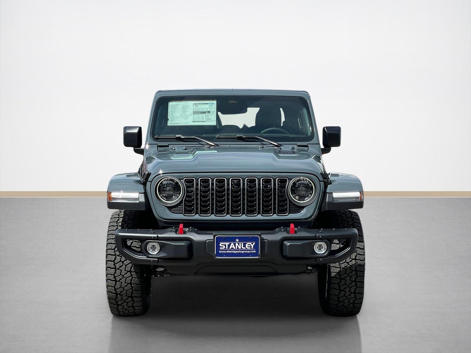 2026 Jeep Gladiator GLADIATOR RUBICON X 4X4