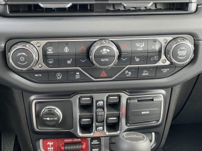 2026 Jeep Gladiator GLADIATOR RUBICON X 4X4