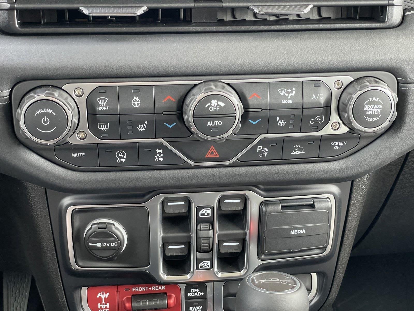 2026 Jeep Gladiator GLADIATOR RUBICON X 4X4