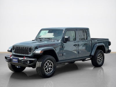 2026 Jeep Gladiator GLADIATOR RUBICON X 4X4