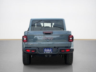 2026 Jeep Gladiator GLADIATOR RUBICON X 4X4
