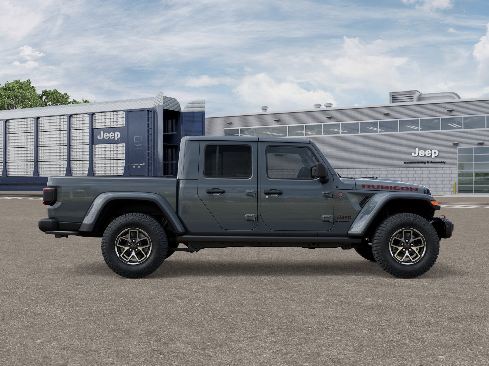 2026 Jeep Gladiator GLADIATOR RUBICON X 4X4