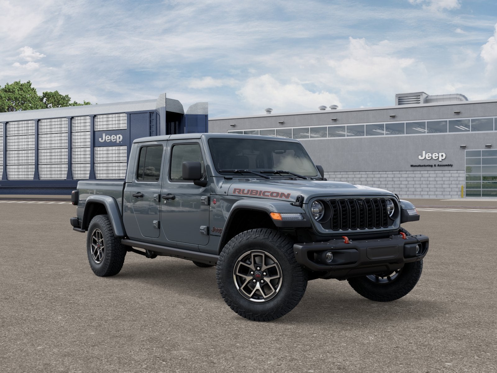 2026 Jeep Gladiator GLADIATOR RUBICON X 4X4