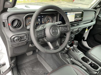 2026 Jeep Gladiator GLADIATOR RUBICON X 4X4