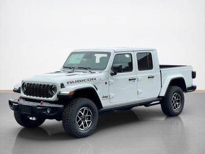 2026 Jeep Gladiator GLADIATOR RUBICON X 4X4